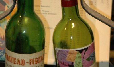 vieux millésime de vin à Annecy